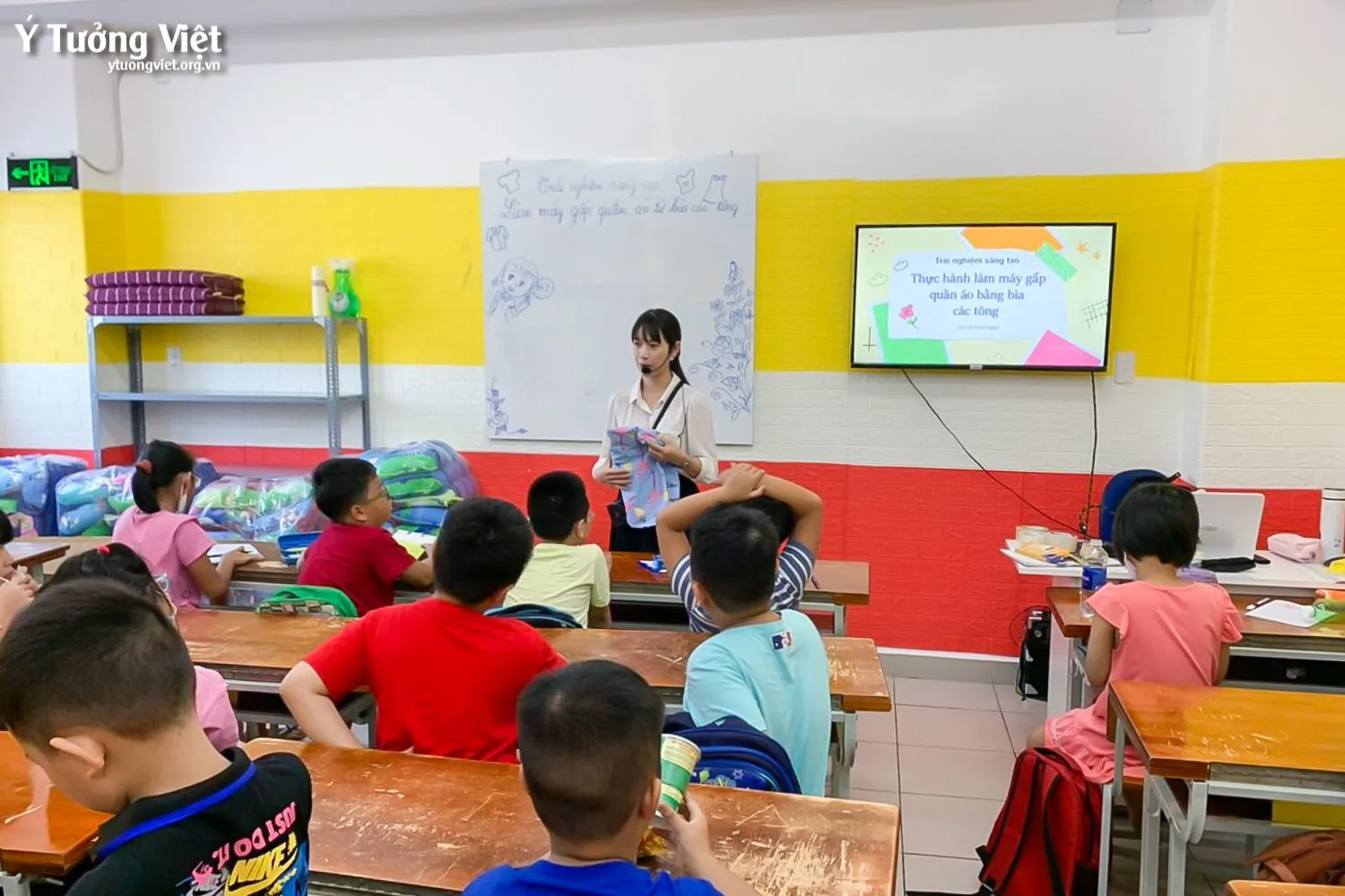 Bán Trú Hè Sôi động, Tụi Mình Học Gì Rèn Tính độc Lập, Trách Nhiệm Với Giờ Học Kỹ Năng Sống 09