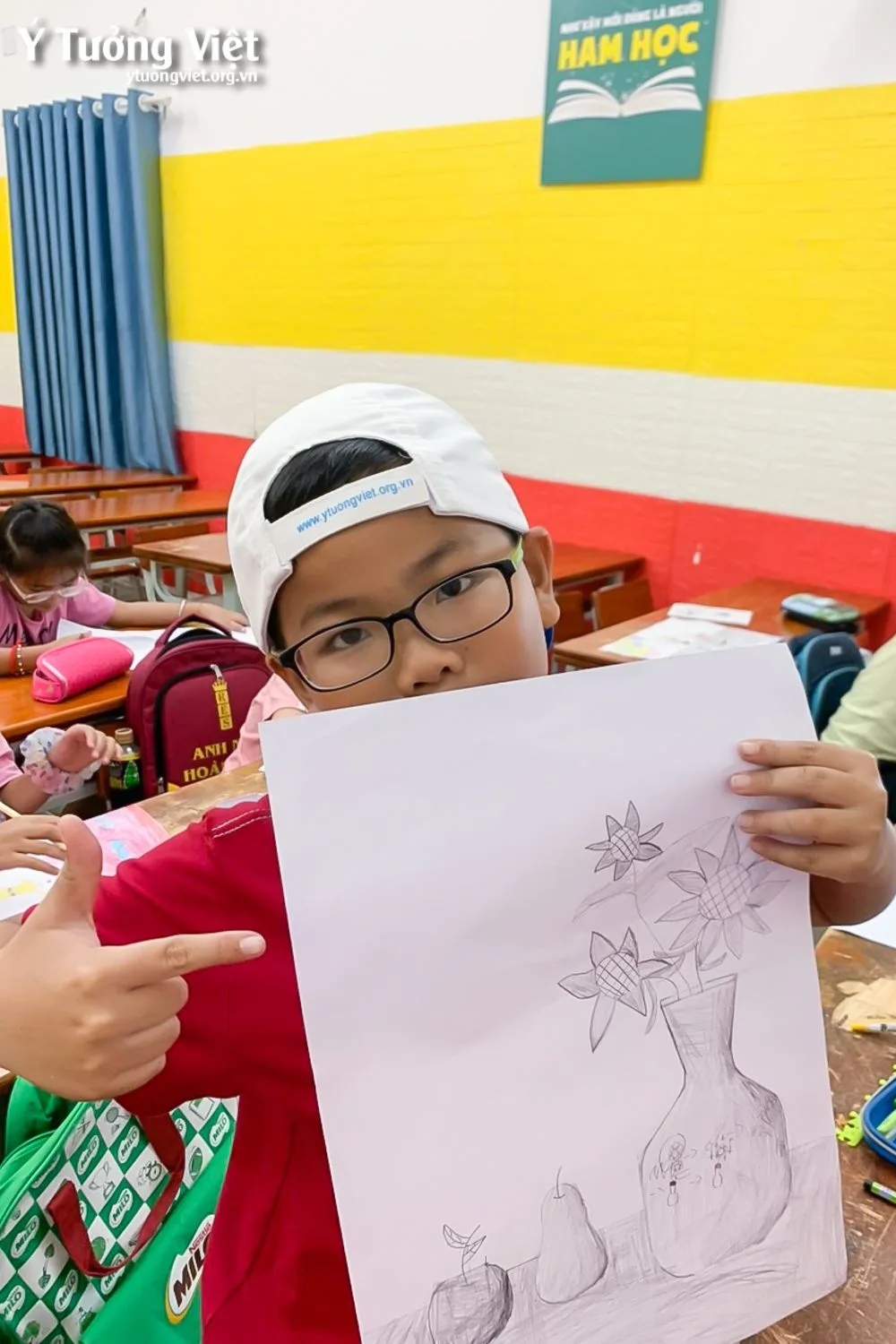 Bán Trú Hè Sôi động, Tụi Mình Học Gì Thỏa Sức Sáng Tạo, Giải Tỏa Cảm Xúc Với Giờ Học Mỹ Thuật 04