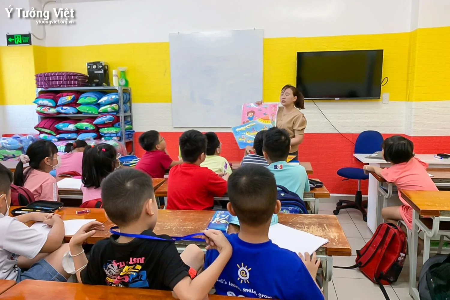 Bán Trú Hè Sôi động, Tụi Mình Học Gì Thỏa Sức Sáng Tạo, Giải Tỏa Cảm Xúc Với Giờ Học Mỹ Thuật 06