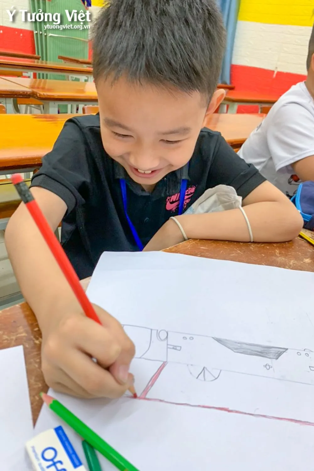 Bán Trú Hè Sôi động, Tụi Mình Học Gì Thỏa Sức Sáng Tạo, Giải Tỏa Cảm Xúc Với Giờ Học Mỹ Thuật 09