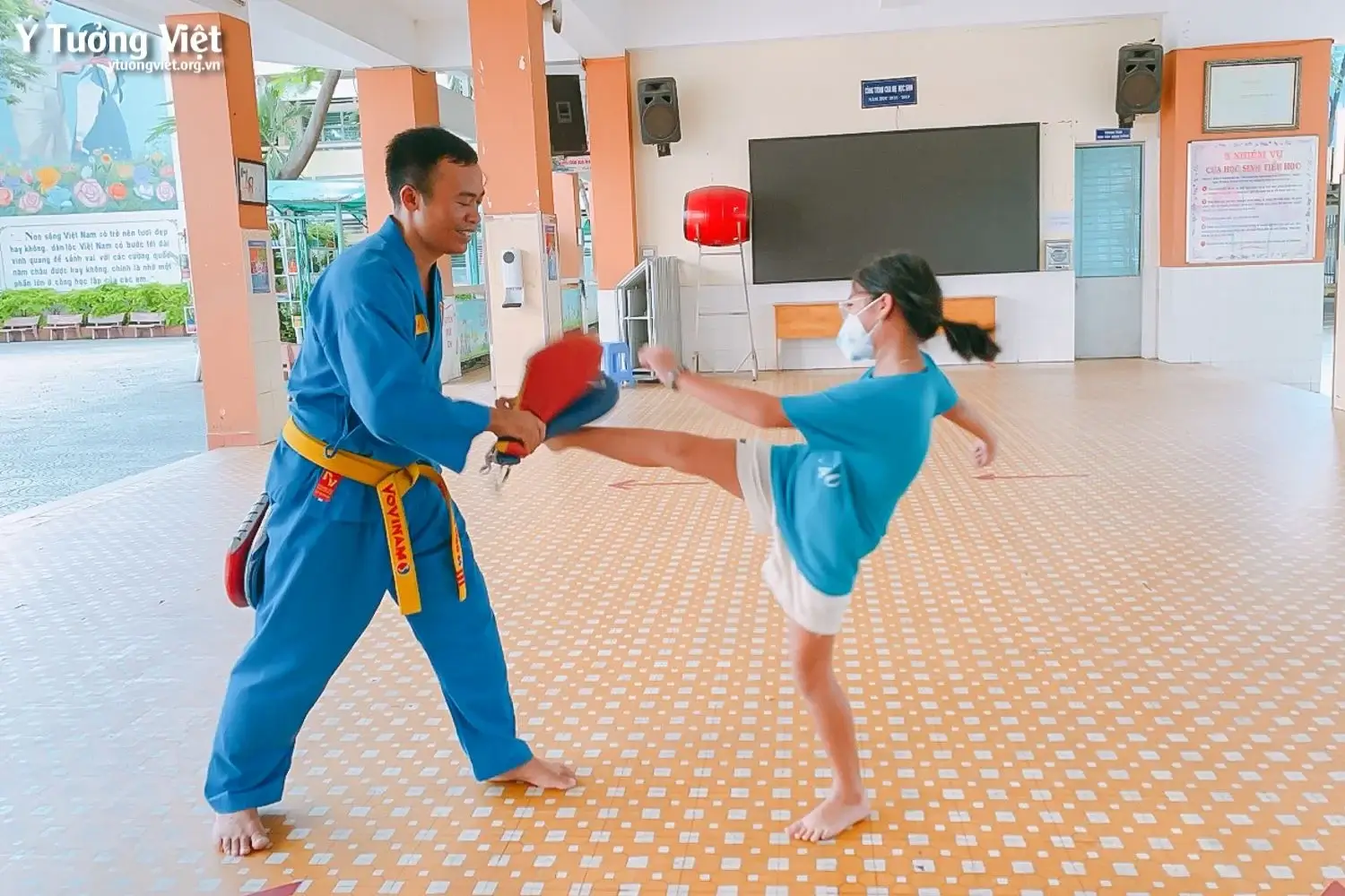Bán Trú Hè Sôi động, Tụi Mình Học Gì Vui Khỏe Với Giờ Học Bơi Lội, Võ Thuật, Nhảy Hiện đại 03