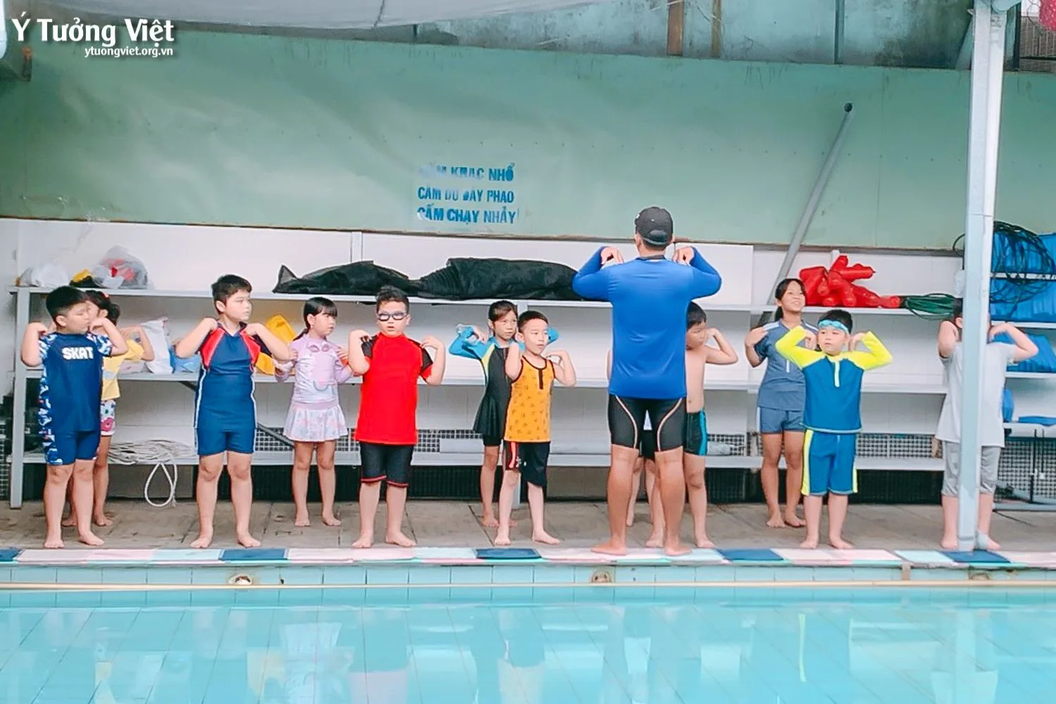 Bán Trú Hè Sôi động, Tụi Mình Học Gì Vui Khỏe Với Giờ Học Bơi Lội, Võ Thuật, Nhảy Hiện đại 05