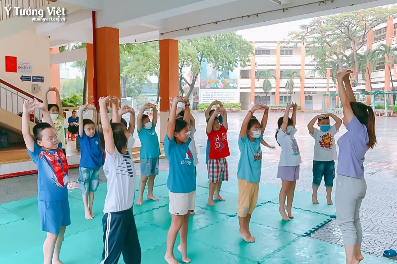 Bán Trú Hè Sôi động, Tụi Mình Học Gì Vui Khỏe Với Giờ Học Bơi Lội, Võ Thuật, Nhảy Hiện đại 06