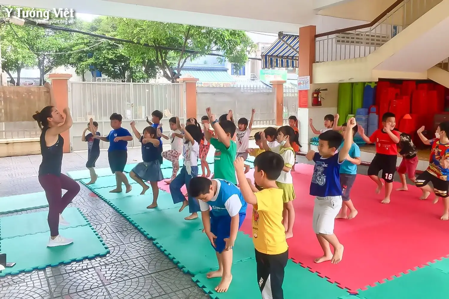 Bán Trú Hè Sôi động, Tụi Mình Học Gì Vui Khỏe Với Giờ Học Bơi Lội, Võ Thuật, Nhảy Hiện đại 08 2