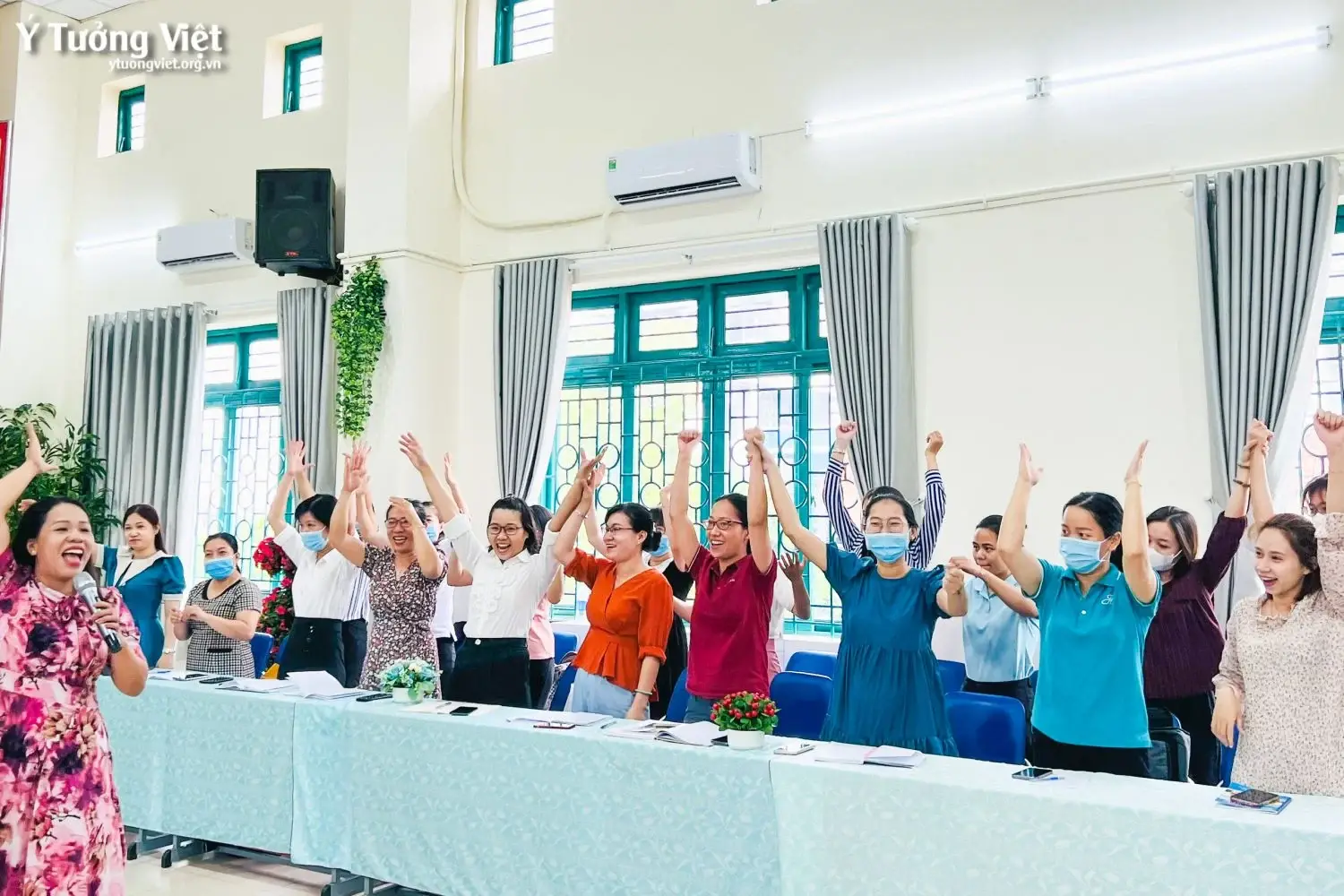 Bắt Nhịp Công Tác Chuẩn Bị Cho Năm Học Mới đầy Hứng Khởi Với Chuyên đề Giao Tiếp Thiện Cảm Trong Nhà Trường Cùng Trường Th Tân Hiệp 03