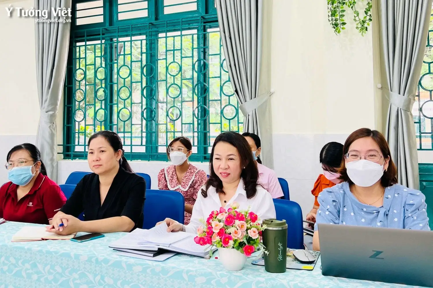 Bắt Nhịp Công Tác Chuẩn Bị Cho Năm Học Mới đầy Hứng Khởi Với Chuyên đề Giao Tiếp Thiện Cảm Trong Nhà Trường Cùng Trường Th Tân Hiệp 04