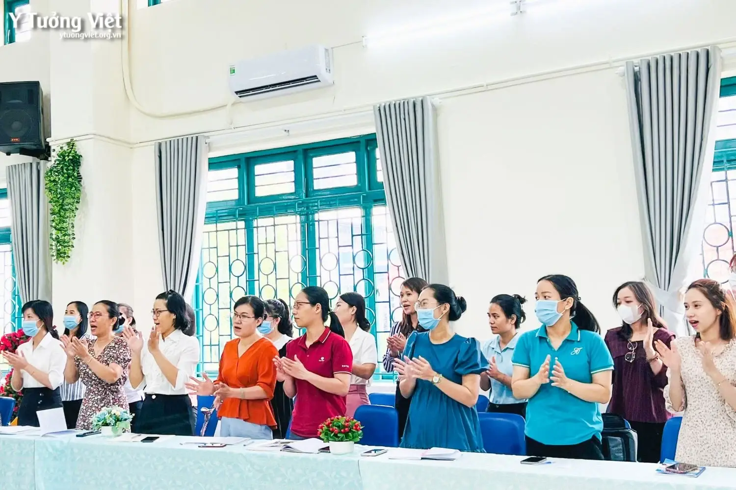 Bắt Nhịp Công Tác Chuẩn Bị Cho Năm Học Mới đầy Hứng Khởi Với Chuyên đề Giao Tiếp Thiện Cảm Trong Nhà Trường Cùng Trường Th Tân Hiệp 05