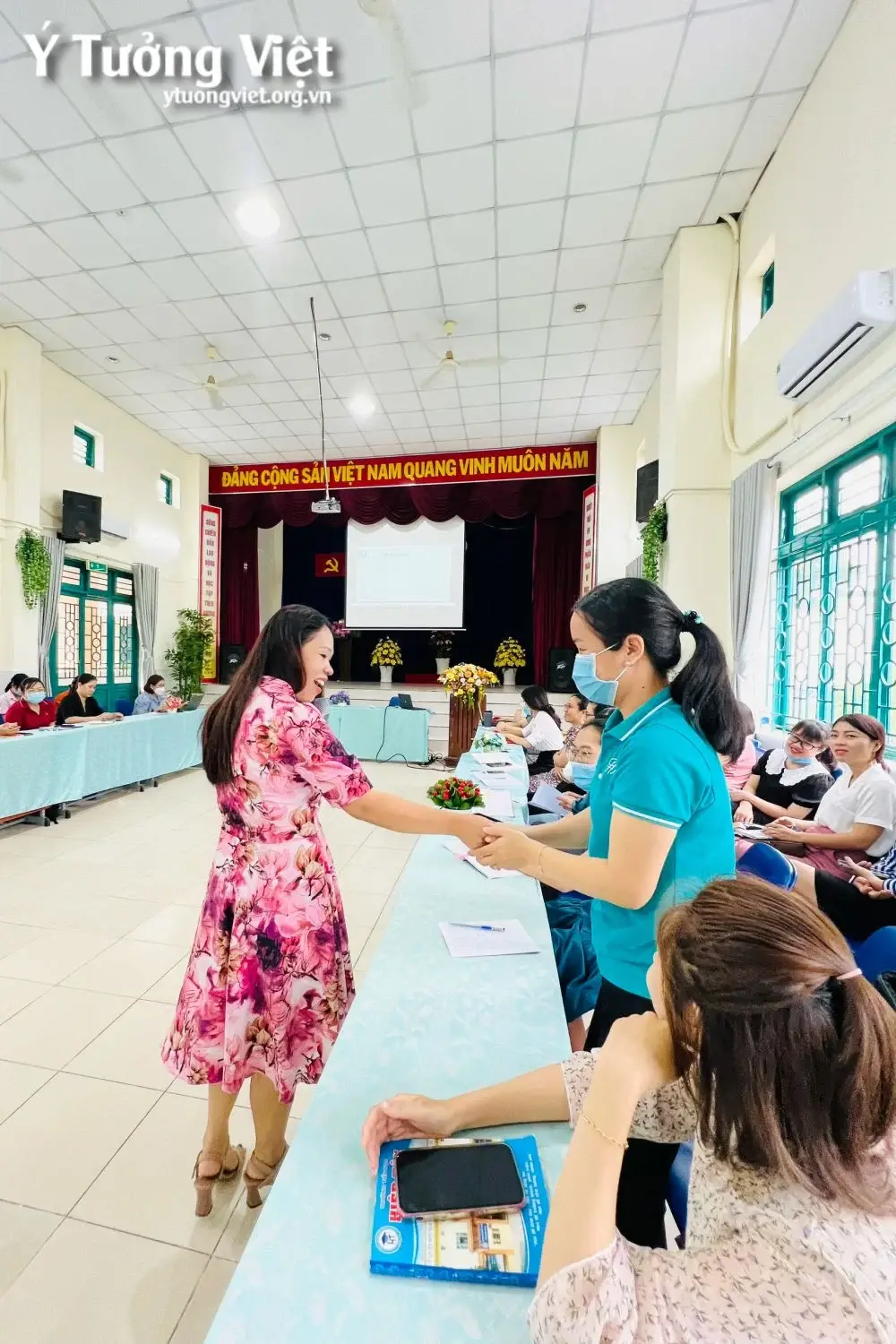 Bắt Nhịp Công Tác Chuẩn Bị Cho Năm Học Mới đầy Hứng Khởi Với Chuyên đề Giao Tiếp Thiện Cảm Trong Nhà Trường Cùng Trường Th Tân Hiệp 06
