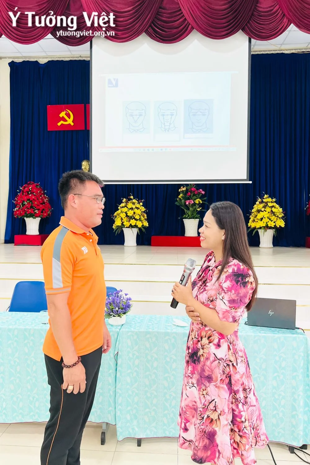 Bắt Nhịp Công Tác Chuẩn Bị Cho Năm Học Mới đầy Hứng Khởi Với Chuyên đề Giao Tiếp Thiện Cảm Trong Nhà Trường Cùng Trường Th Tân Hiệp 09