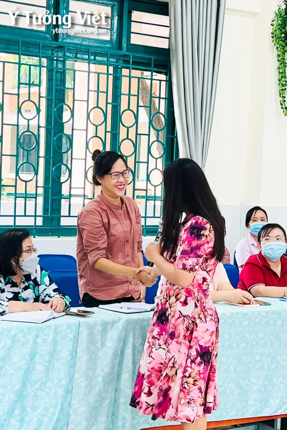 Bắt Nhịp Công Tác Chuẩn Bị Cho Năm Học Mới đầy Hứng Khởi Với Chuyên đề Giao Tiếp Thiện Cảm Trong Nhà Trường Cùng Trường Th Tân Hiệp 10