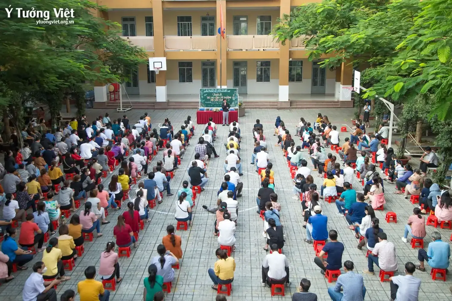 Chuyên đề Tại Sao Con Cái Thường Nói Dối Cha Mẹ Trường Thcs Nguyễn Huệ 02