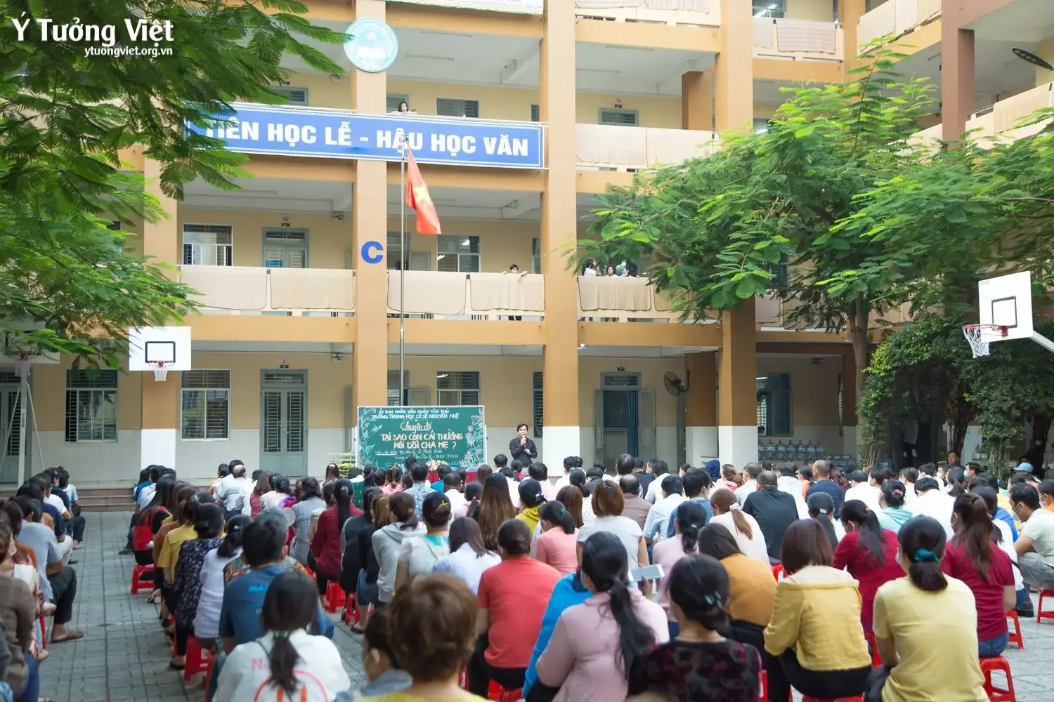 Chuyên đề Tại Sao Con Cái Thường Nói Dối Cha Mẹ Trường Thcs Nguyễn Huệ 06