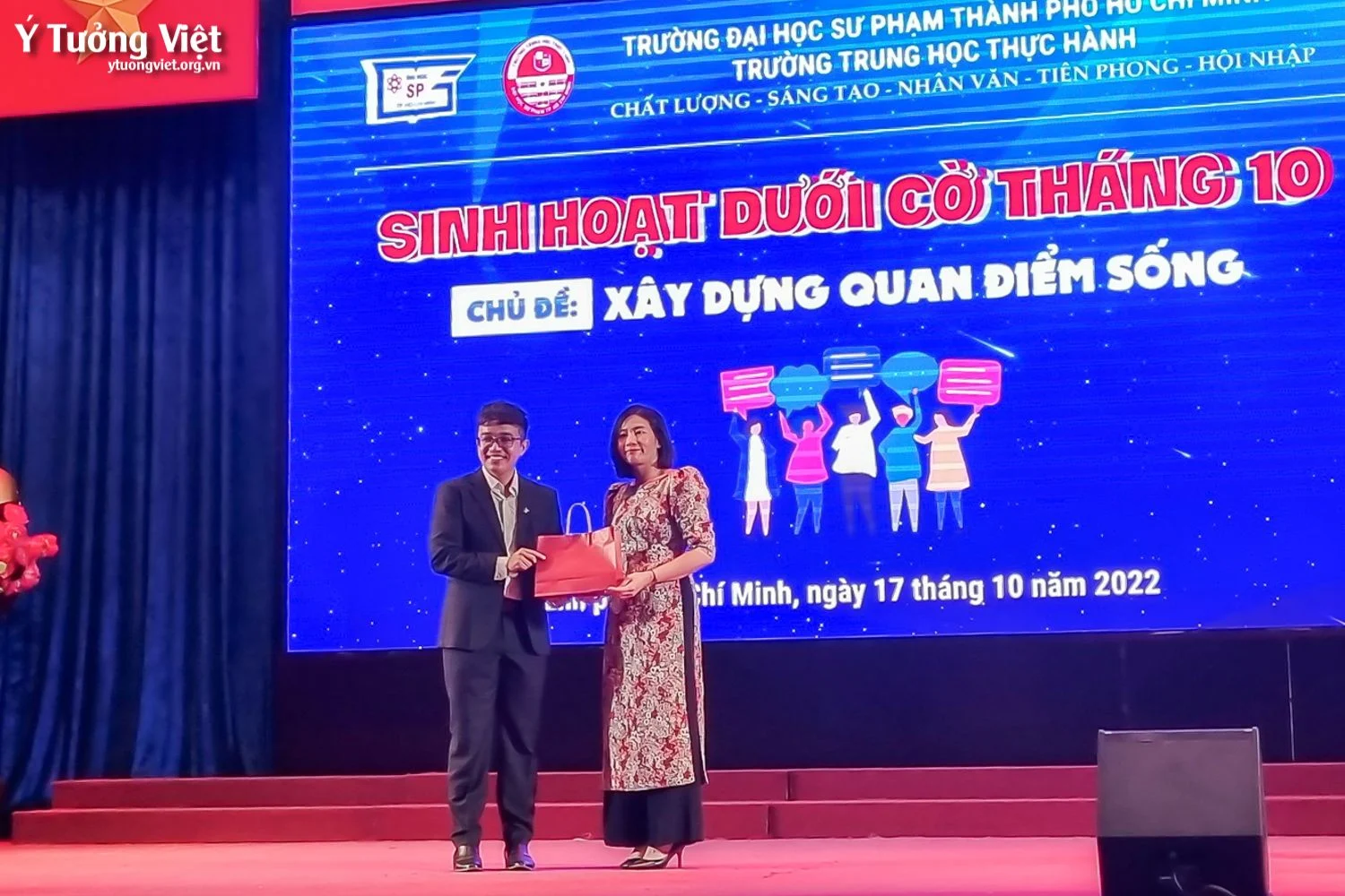Chuyên đề Xây Dựng Quan điểm Sống Trường Trung Học Thực Hành Đại Học Sư Phạm Thành Phố Hồ Chí Minh 03 3