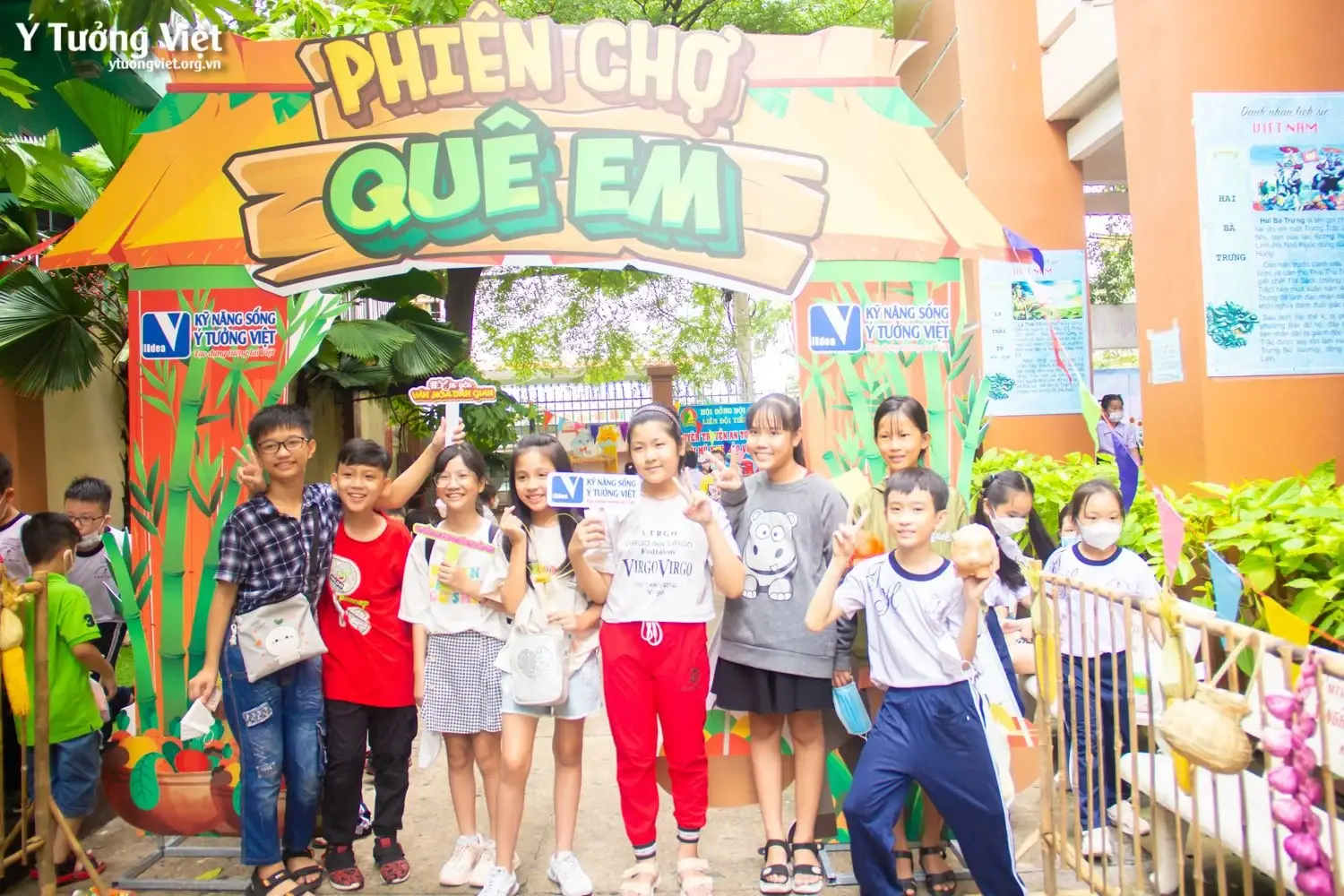 Chuyến Du Hành Miền Kí ức Tuổi Thơ Khám Phá Văn Hóa Dân Gian Của Các Bạn Nhỏ Trường Th Tân Hóa 02