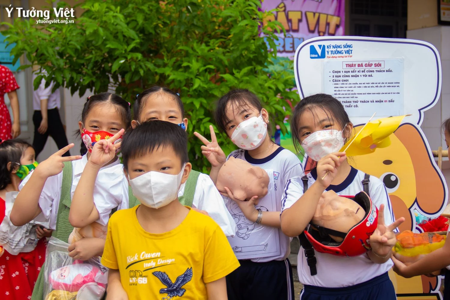 Chuyến Du Hành Miền Kí ức Tuổi Thơ Khám Phá Văn Hóa Dân Gian Của Các Bạn Nhỏ Trường Th Tân Hóa 08
