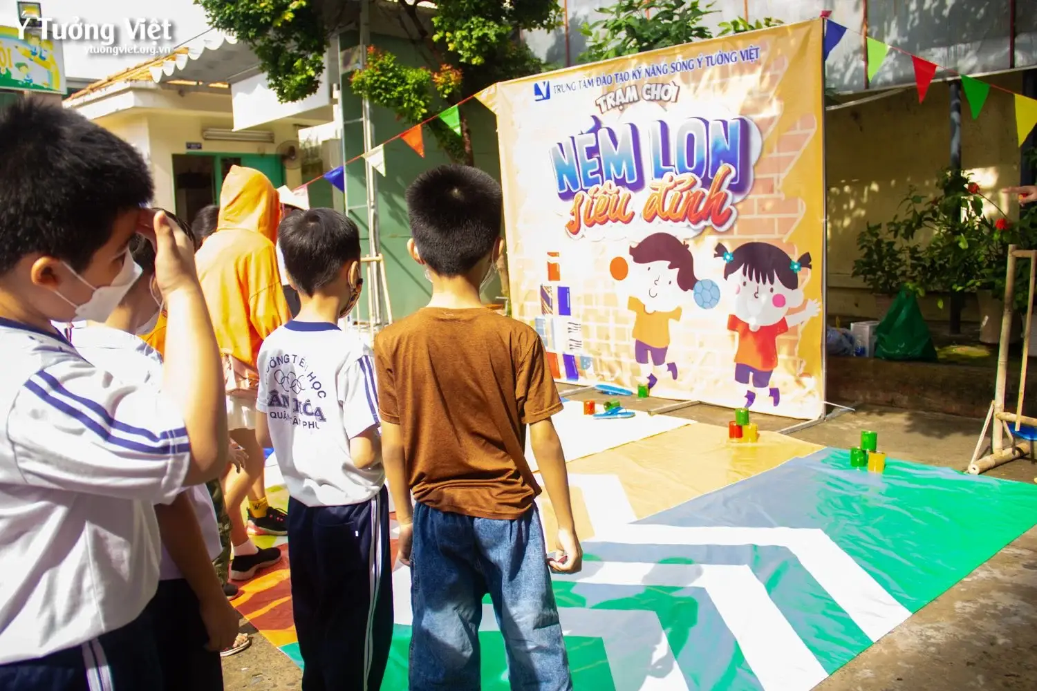 Chuyến Du Hành Miền Kí ức Tuổi Thơ Khám Phá Văn Hóa Dân Gian Của Các Bạn Nhỏ Trường Th Tân Hóa 09