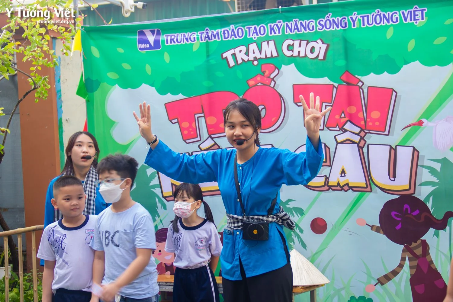 Chuyến Du Hành Miền Kí ức Tuổi Thơ Khám Phá Văn Hóa Dân Gian Của Các Bạn Nhỏ Trường Th Tân Hóa 1