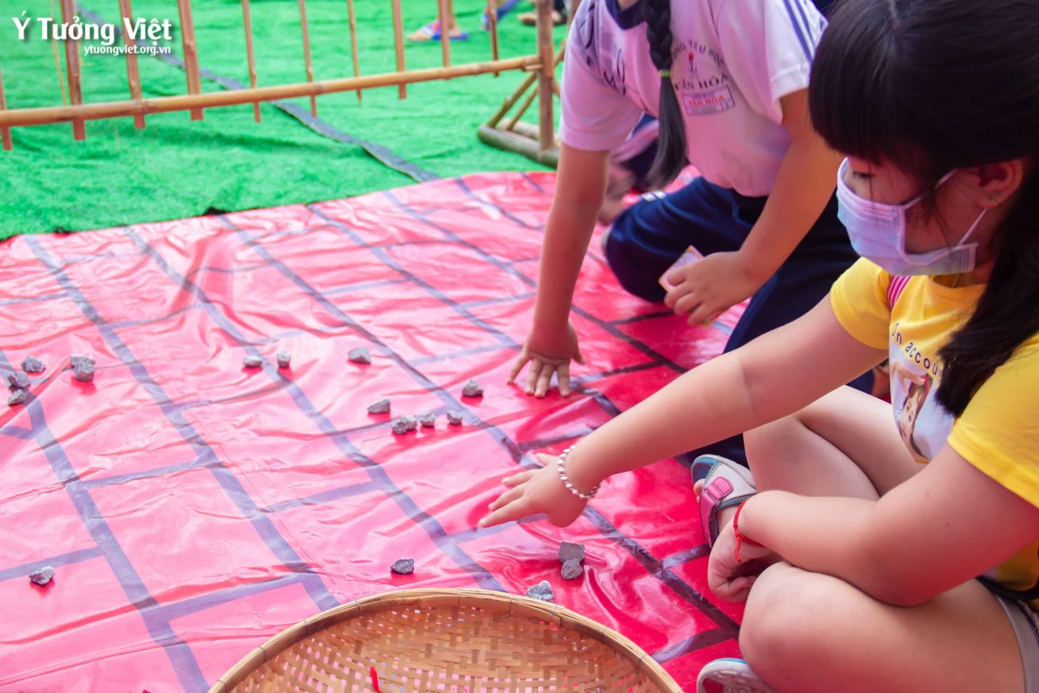 Chuyến Du Hành Miền Kí ức Tuổi Thơ Khám Phá Văn Hóa Dân Gian Của Các Bạn Nhỏ Trường Th Tân Hóa 16