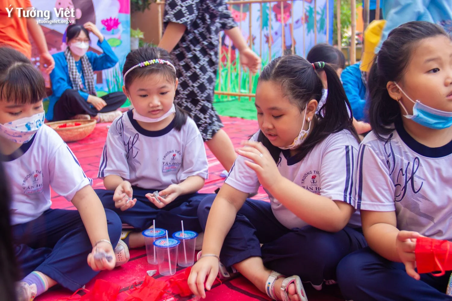 Chuyến Du Hành Miền Kí ức Tuổi Thơ Khám Phá Văn Hóa Dân Gian Của Các Bạn Nhỏ Trường Th Tân Hóa 19
