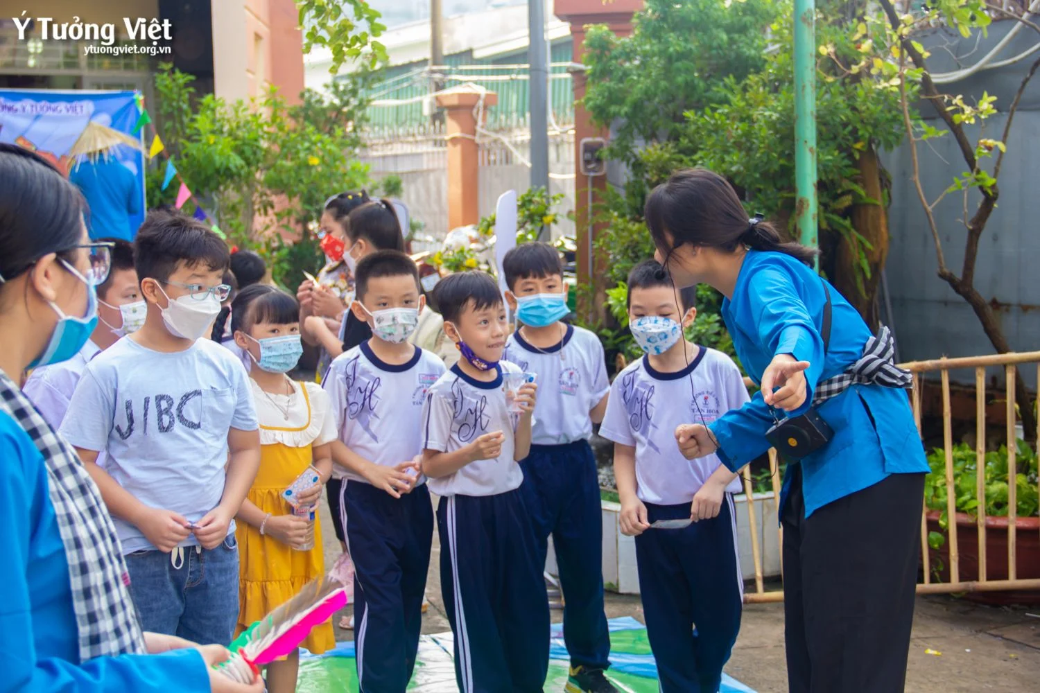 Chuyến Du Hành Miền Kí ức Tuổi Thơ Khám Phá Văn Hóa Dân Gian Của Các Bạn Nhỏ Trường Th Tân Hóa 22