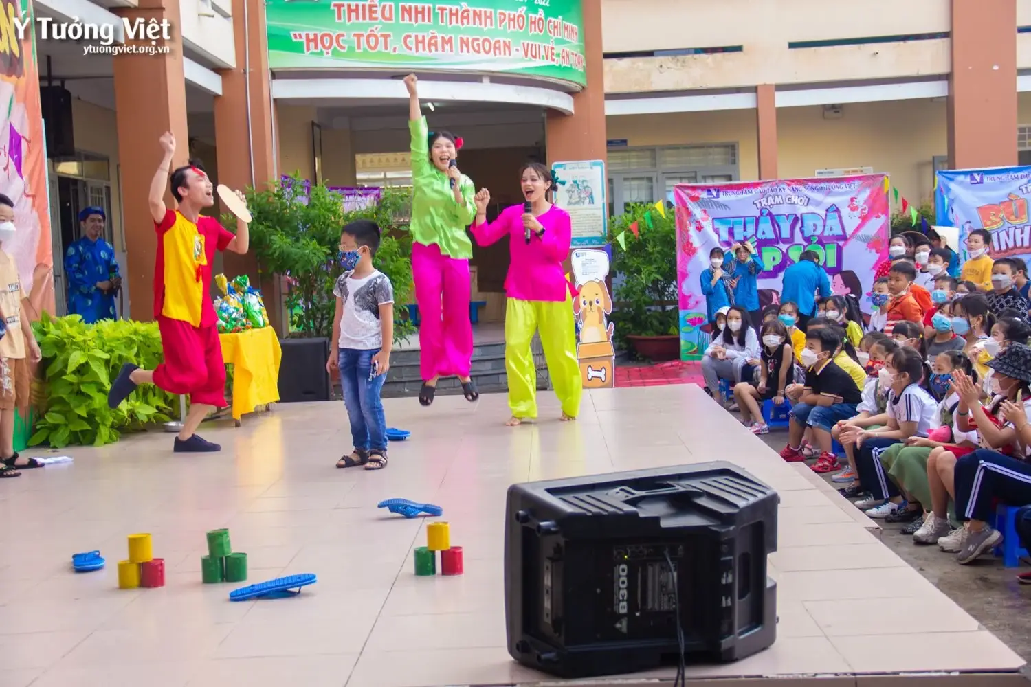 Chuyến Du Hành Miền Kí ức Tuổi Thơ Khám Phá Văn Hóa Dân Gian Của Các Bạn Nhỏ Trường Th Tân Hóa 24
