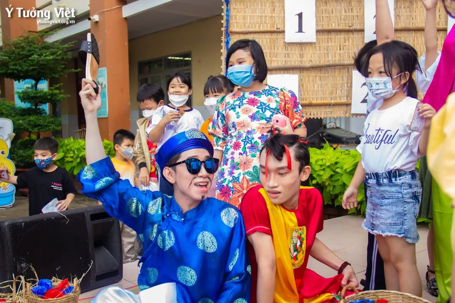 Chuyến Du Hành Miền Kí ức Tuổi Thơ Khám Phá Văn Hóa Dân Gian Của Các Bạn Nhỏ Trường Th Tân Hóa 27