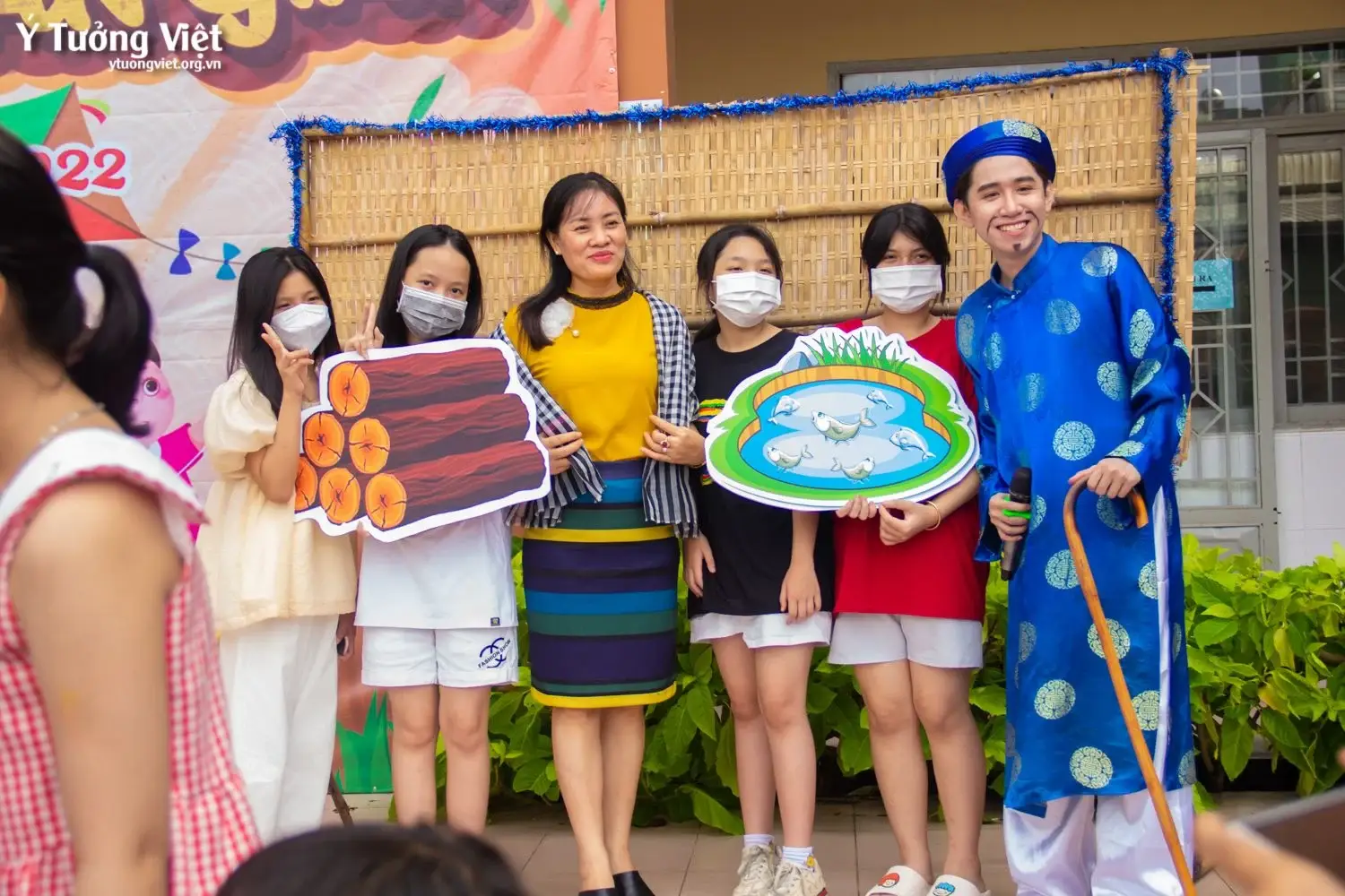 Chuyến Du Hành Miền Kí ức Tuổi Thơ Khám Phá Văn Hóa Dân Gian Của Các Bạn Nhỏ Trường Th Tân Hóa 31