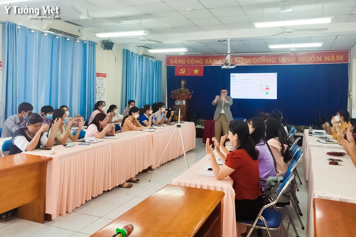 Đẩy Mạnh Công Tác Chăm Sóc Tinh Thần Học đường Cùng Trường Th Lê Lai, Th Lê Thánh Tông Và Thcs Tôn Thất Tùng Trong Chuyên đề Kỹ Năng Thấu Hiểu Và Chăm Sóc Tinh Thần Cho Học Sinh 03