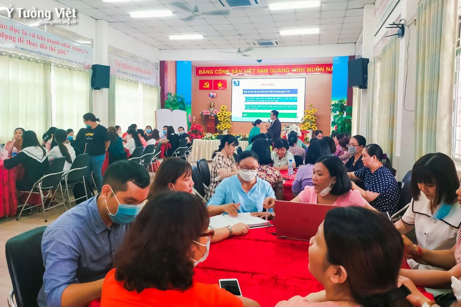 Đẩy Mạnh Công Tác Chăm Sóc Tinh Thần Học đường Cùng Trường Th Lê Lai, Th Lê Thánh Tông Và Thcs Tôn Thất Tùng Trong Chuyên đề Kỹ Năng Thấu Hiểu Và Chăm Sóc Tinh Thần Cho Học Sinh 09