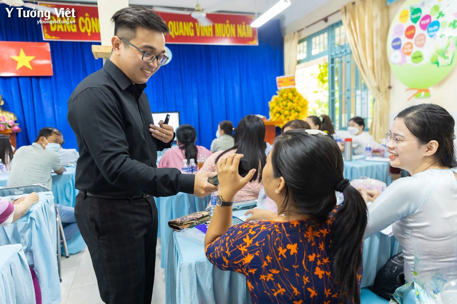 Đồng Hành Cùng Trường Th Duy Tân Trong Chuyên đề Kỹ Năng Thấu Hiểu Và Chăm Sóc Tinh Thân Cho Học Sinh 06