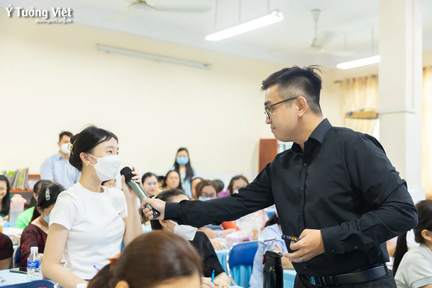 Đồng Hành Cùng Trường Th Duy Tân Trong Chuyên đề Kỹ Năng Thấu Hiểu Và Chăm Sóc Tinh Thân Cho Học Sinh 07