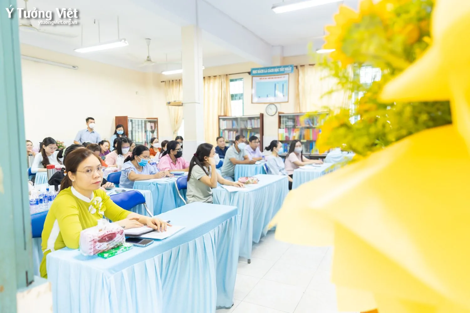 Đồng Hành Cùng Trường Th Duy Tân Trong Chuyên đề Kỹ Năng Thấu Hiểu Và Chăm Sóc Tinh Thân Cho Học Sinh 08