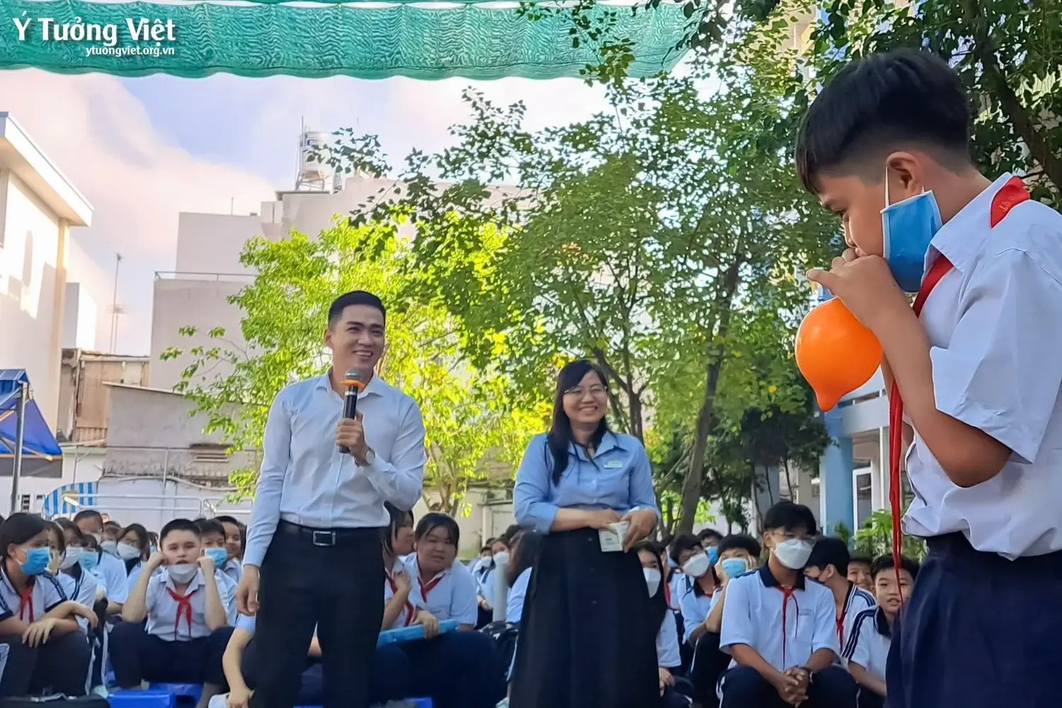 Đồng Hành Cùng Trường Thcs Nguyễn Huệ Và Thcs Bình An Trong Chuyên đề Sức Khỏe Tinh Thần Nhận Diện Và Giải Pháp 02 2