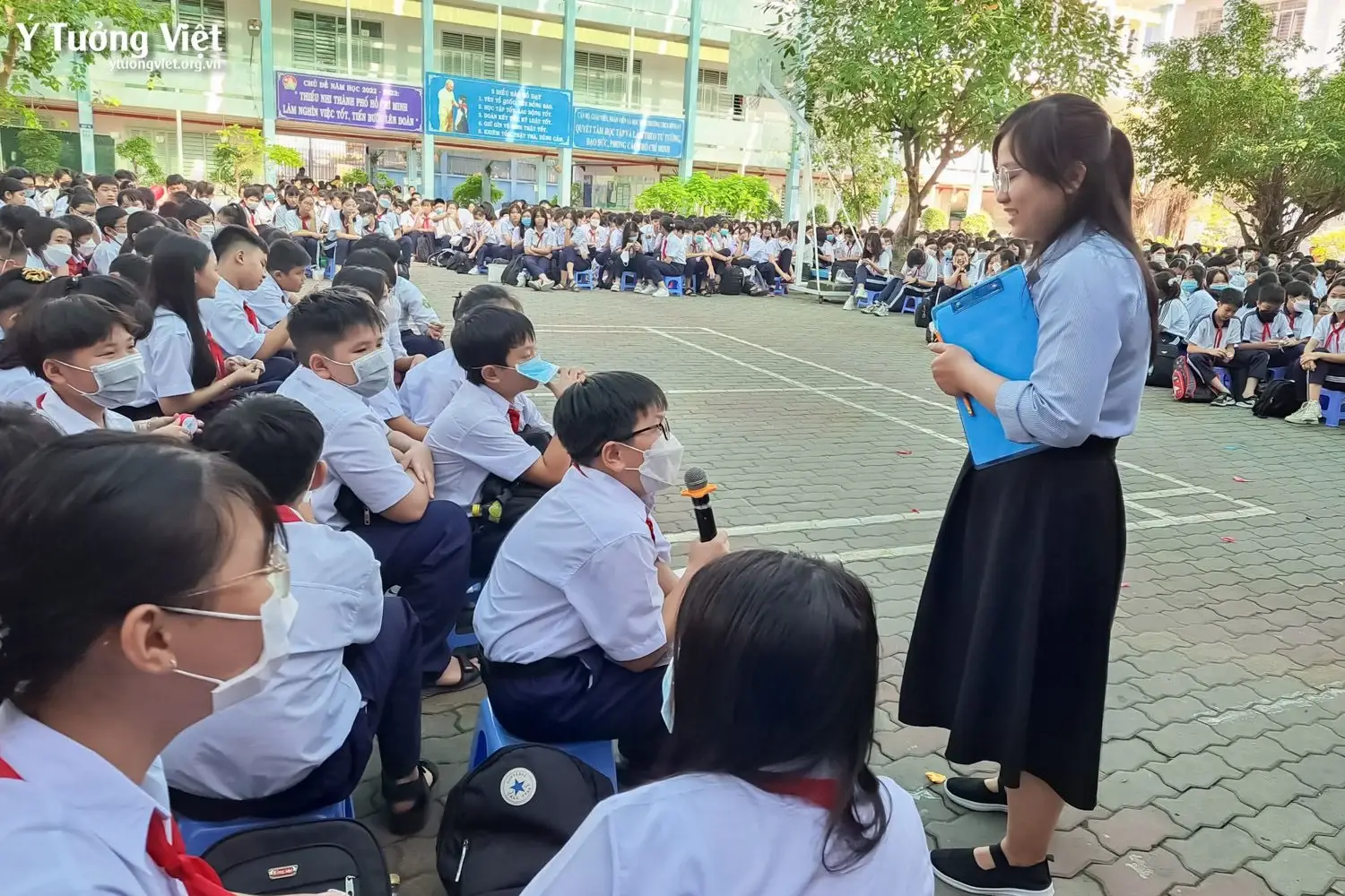 Đồng Hành Cùng Trường Thcs Nguyễn Huệ Và Thcs Bình An Trong Chuyên đề Sức Khỏe Tinh Thần Nhận Diện Và Giải Pháp 04 2