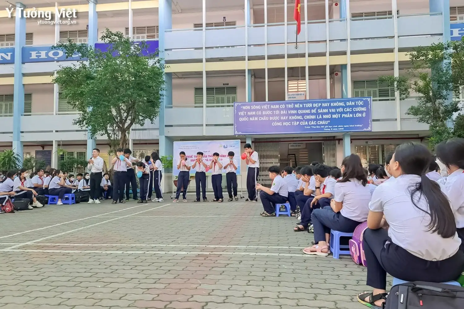 Đồng Hành Cùng Trường Thcs Nguyễn Huệ Và Thcs Bình An Trong Chuyên đề Sức Khỏe Tinh Thần Nhận Diện Và Giải Pháp 05 2