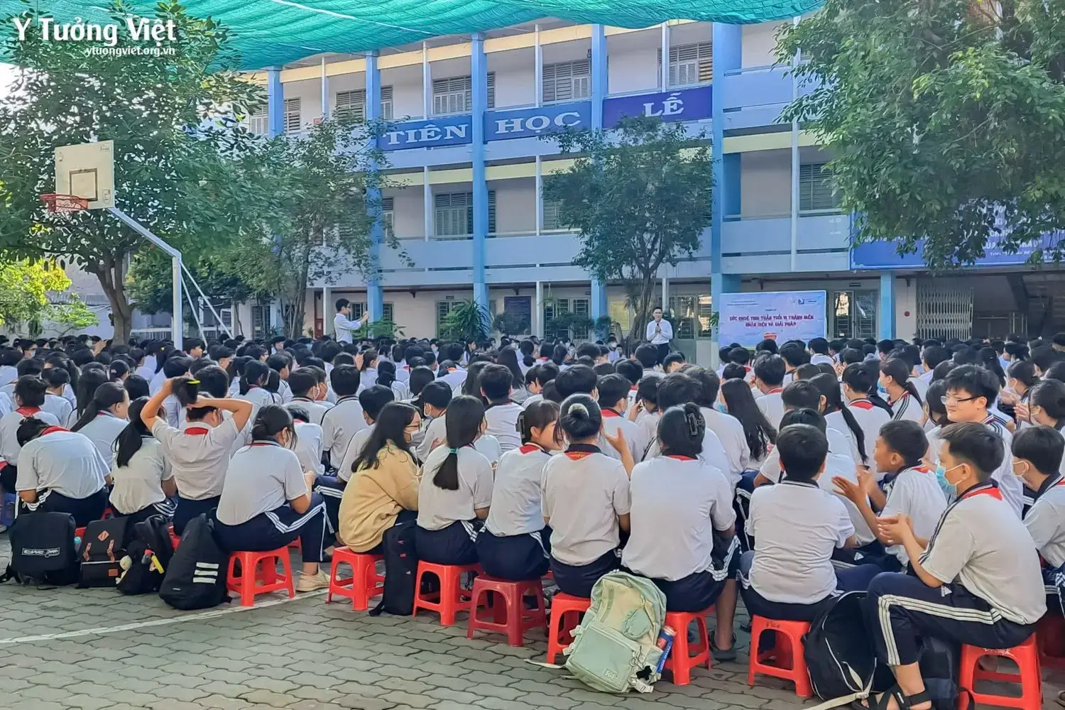 Đồng Hành Cùng Trường Thcs Nguyễn Huệ Và Thcs Bình An Trong Chuyên đề Sức Khỏe Tinh Thần Nhận Diện Và Giải Pháp 06 2