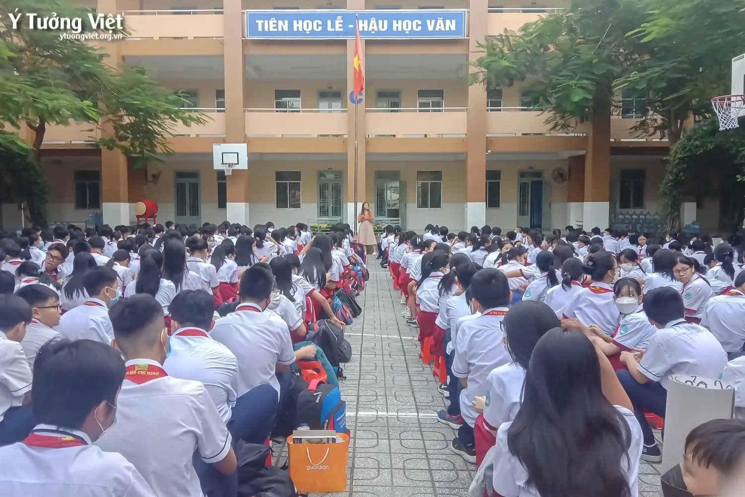 Đồng Hành Cùng Trường Thcs Nguyễn Huệ Và Thcs Bình An Trong Chuyên đề Sức Khỏe Tinh Thần Nhận Diện Và Giải Pháp 07