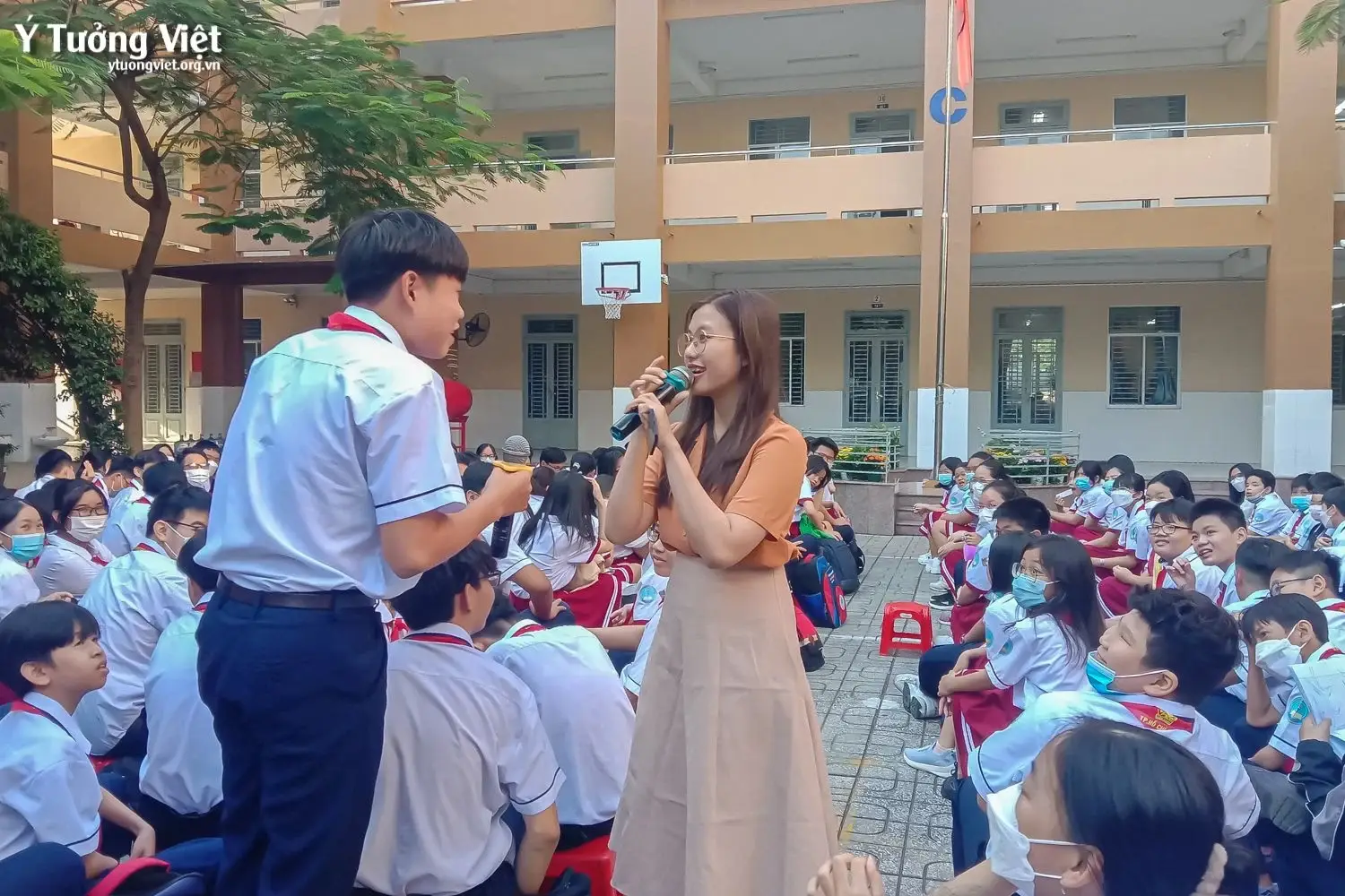 Đồng Hành Cùng Trường Thcs Nguyễn Huệ Và Thcs Bình An Trong Chuyên đề Sức Khỏe Tinh Thần Nhận Diện Và Giải Pháp 08