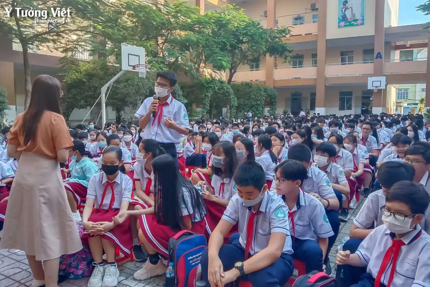Đồng Hành Cùng Trường Thcs Nguyễn Huệ Và Thcs Bình An Trong Chuyên đề Sức Khỏe Tinh Thần Nhận Diện Và Giải Pháp 09