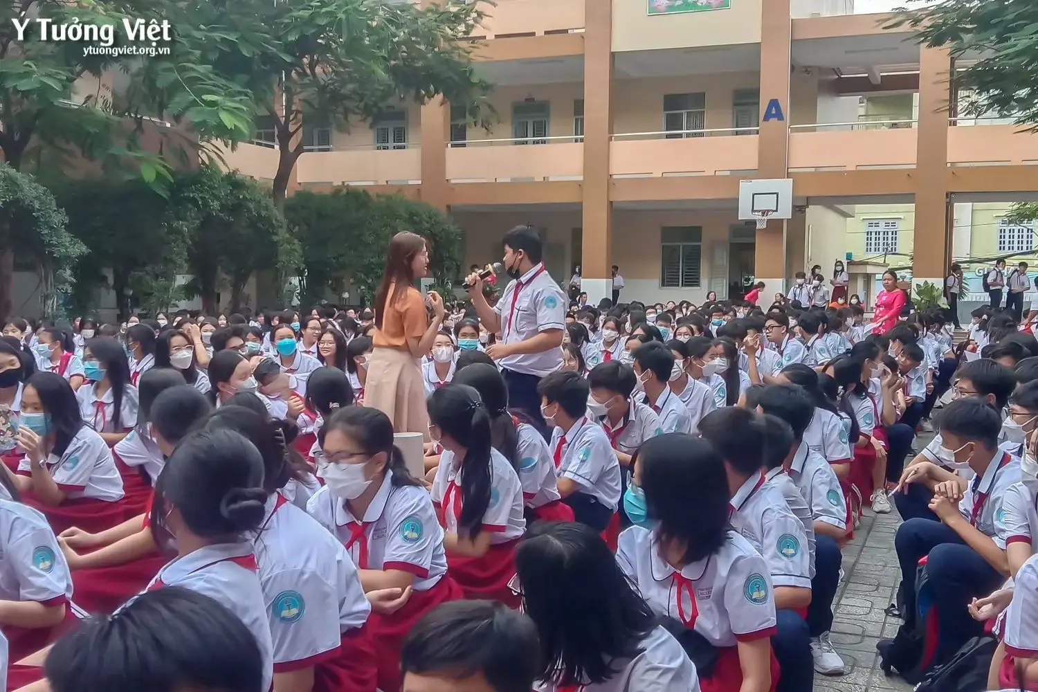 Đồng Hành Cùng Trường Thcs Nguyễn Huệ Và Thcs Bình An Trong Chuyên đề Sức Khỏe Tinh Thần Nhận Diện Và Giải Pháp 10