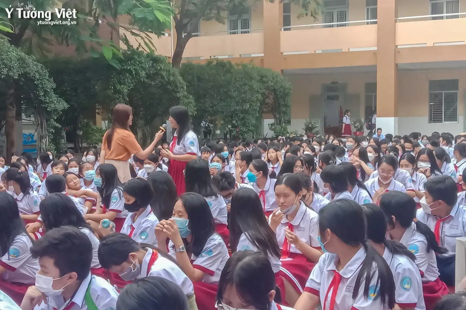Đồng Hành Cùng Trường Thcs Nguyễn Huệ Và Thcs Bình An Trong Chuyên đề Sức Khỏe Tinh Thần Nhận Diện Và Giải Pháp 11