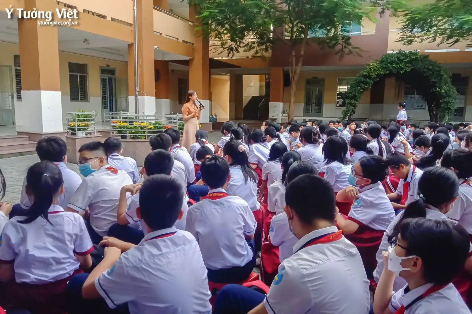 Đồng Hành Cùng Trường Thcs Nguyễn Huệ Và Thcs Bình An Trong Chuyên đề Sức Khỏe Tinh Thần Nhận Diện Và Giải Pháp 13