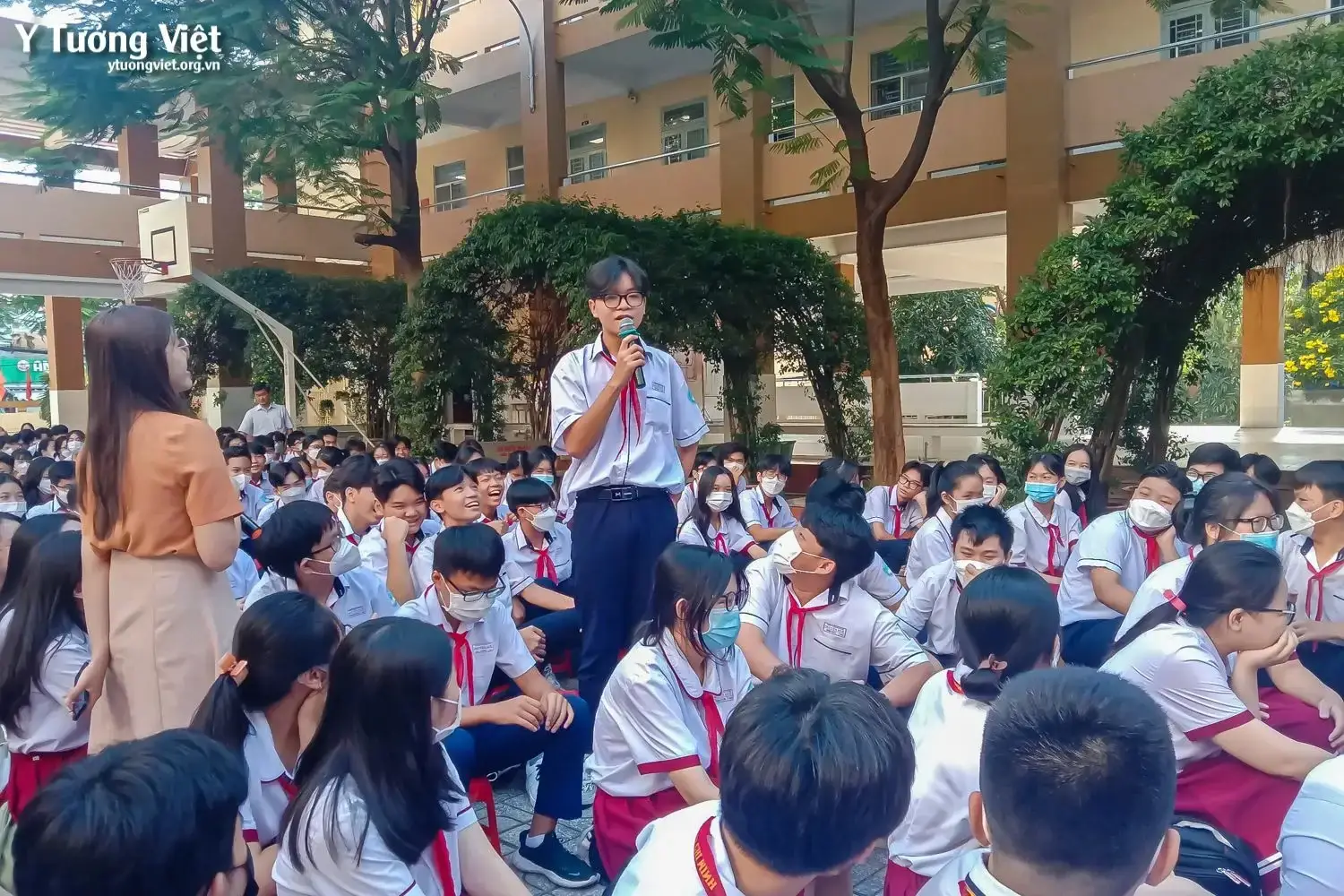 Đồng Hành Cùng Trường Thcs Nguyễn Huệ Và Thcs Bình An Trong Chuyên đề Sức Khỏe Tinh Thần Nhận Diện Và Giải Pháp 14
