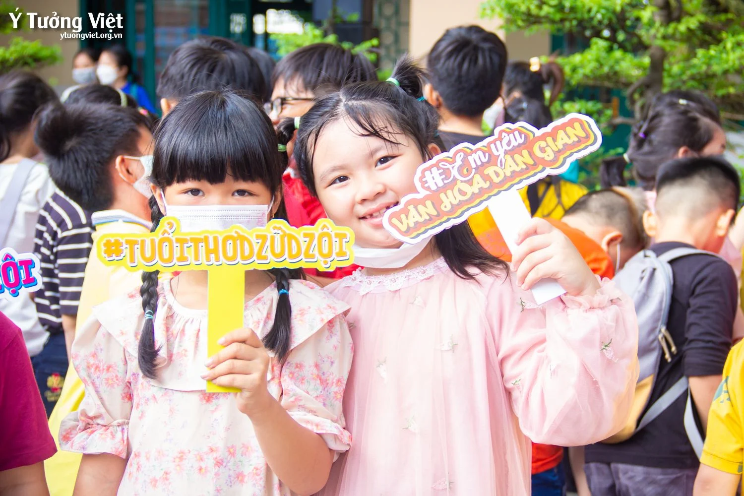 Em Yêu Văn Hóa Dân Gian ở Trường Th Hiệp Tân Điểm Kết Của Một Hành Trình Nhiều Cảm Xúc 03