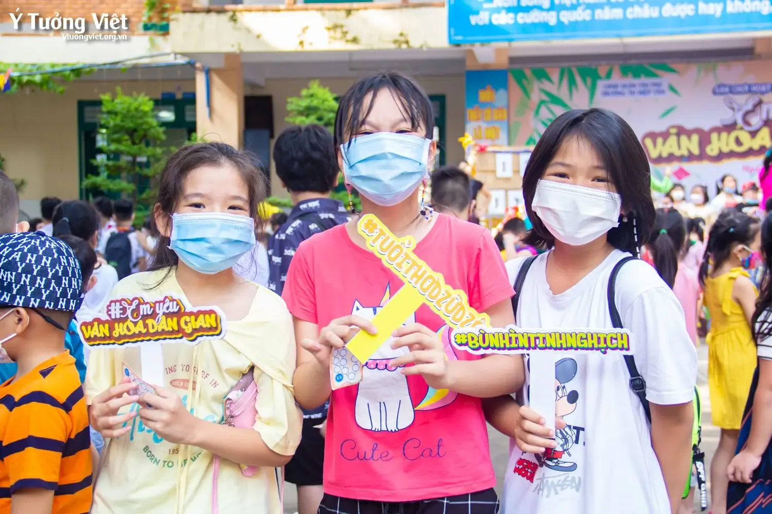 Em Yêu Văn Hóa Dân Gian ở Trường Th Hiệp Tân Điểm Kết Của Một Hành Trình Nhiều Cảm Xúc 04