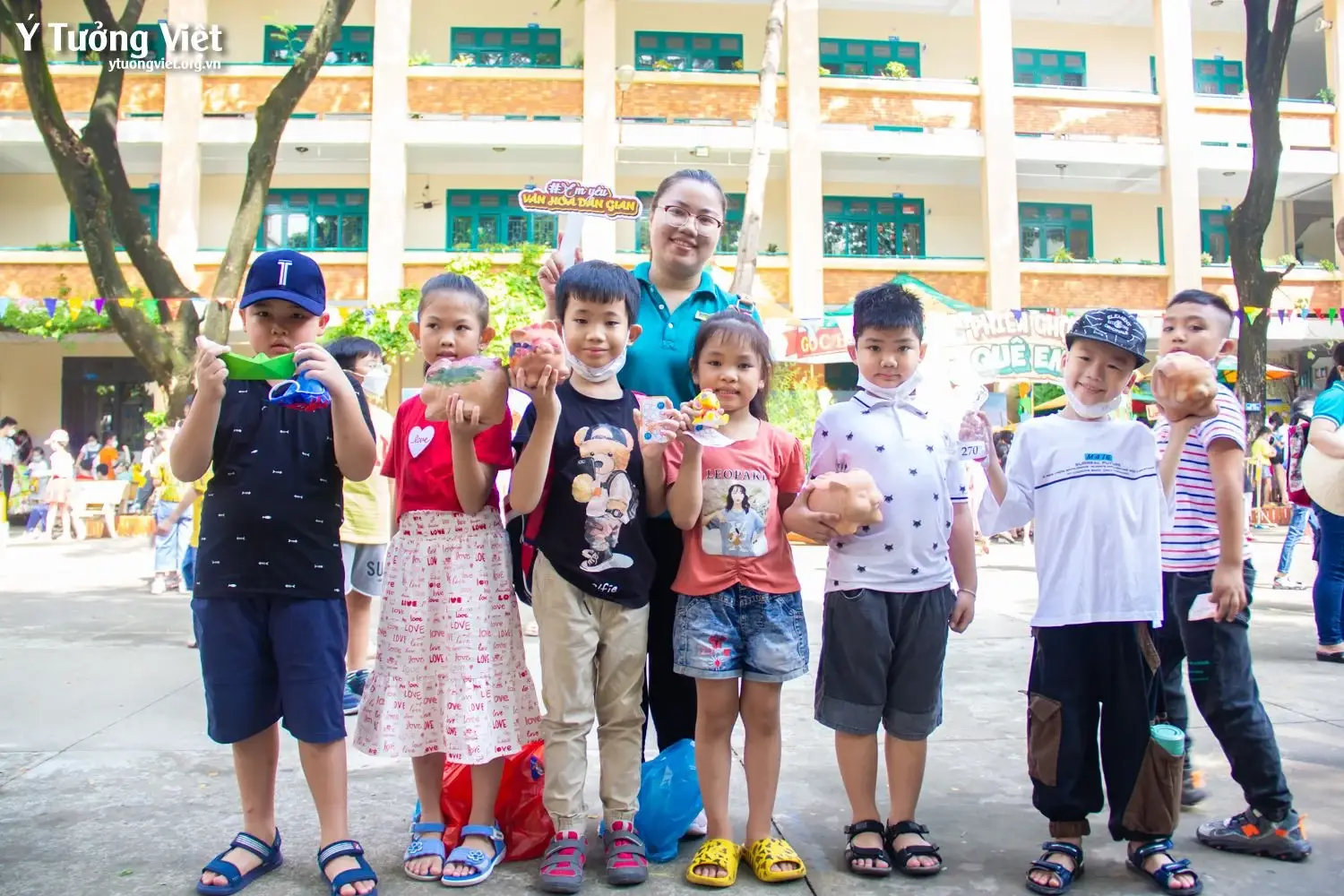 Em Yêu Văn Hóa Dân Gian ở Trường Th Hiệp Tân Điểm Kết Của Một Hành Trình Nhiều Cảm Xúc 05