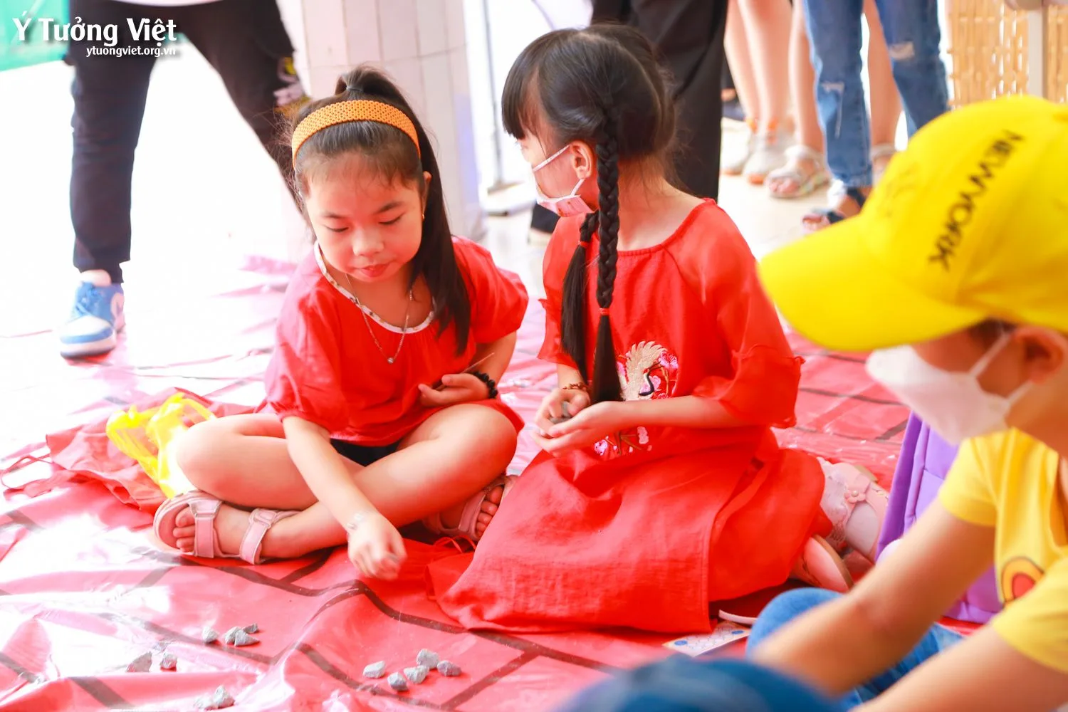 Em Yêu Văn Hóa Dân Gian ở Trường Th Hiệp Tân Điểm Kết Của Một Hành Trình Nhiều Cảm Xúc 07