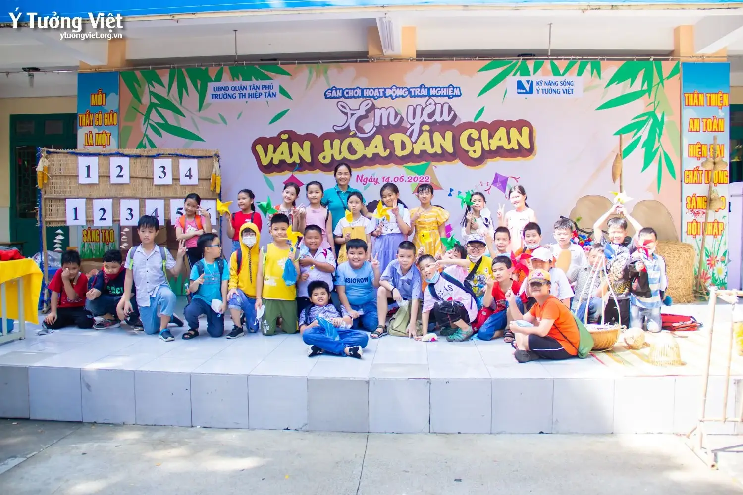 Em Yêu Văn Hóa Dân Gian ở Trường Th Hiệp Tân Điểm Kết Của Một Hành Trình Nhiều Cảm Xúc 14