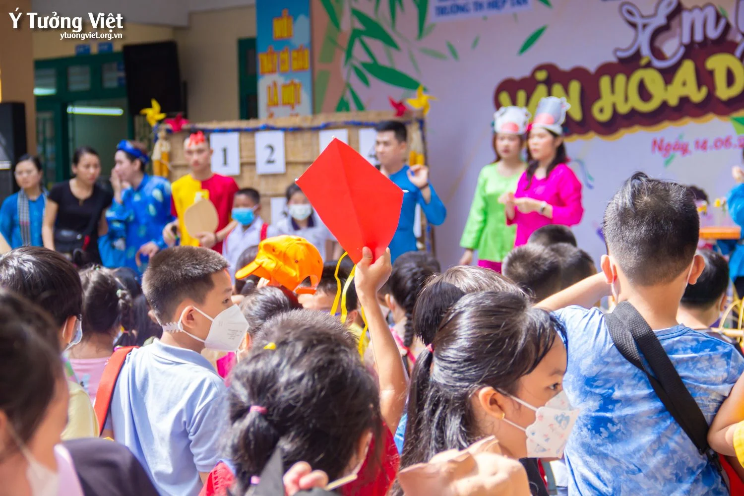 Em Yêu Văn Hóa Dân Gian ở Trường Th Hiệp Tân Điểm Kết Của Một Hành Trình Nhiều Cảm Xúc 17