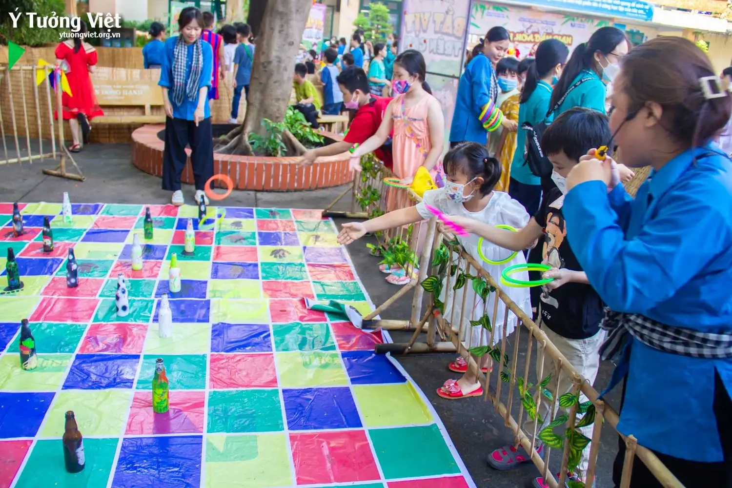 Em Yêu Văn Hóa Dân Gian ở Trường Th Hiệp Tân Điểm Kết Của Một Hành Trình Nhiều Cảm Xúc 25